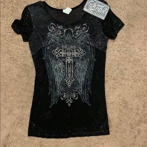 Sinful Tee‼️NWT‼️XS